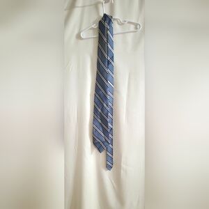 Blue Striped Tie